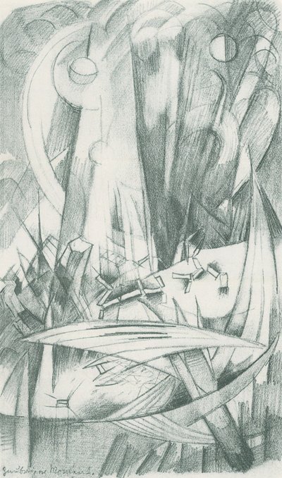 魔法の瞬間 作： フランツ・マーク