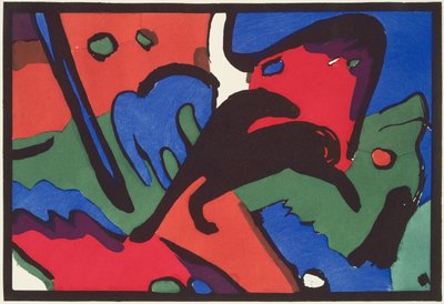 ブルーライダー 作： Franz Marc and Wassily Kandinsky