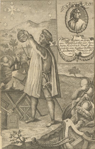 アメリゴ・ヴェスプッチ、1748年。 作： Franz Nikolaus Rolffsen
