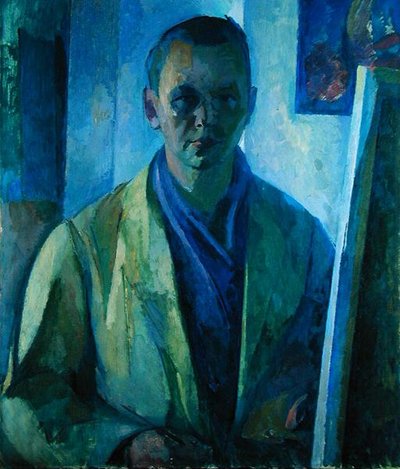 自画像 作： Franz Nolken