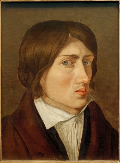 フランツ・プフォル、自画像1810-12 作： Franz Pforr