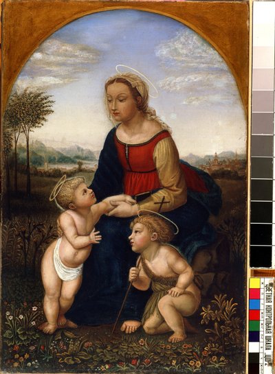 ""La Vierge a l