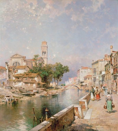 不明な画像 作： Franz Richard Unterberger