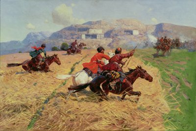 不明な画像 作： Franz Roubaud