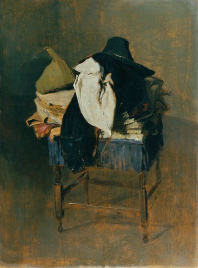 椅子の衣装 作： Franz Rumpler