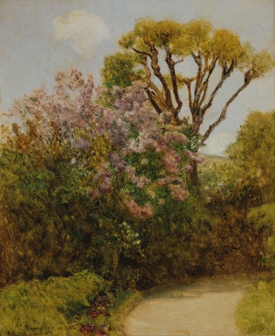 風景 作： Franz Rumpler