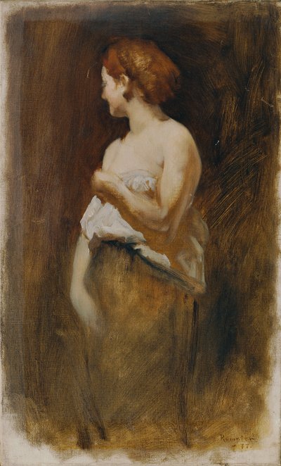 女性ヌード 作： Franz Rumpler