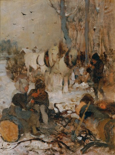 冬 作： Franz Rumpler