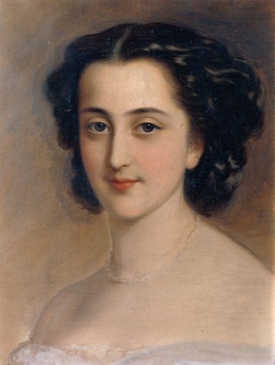 マコ伯爵夫人 作： Franz Schrotzberg