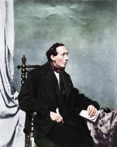ハンスアンデルセン、1860年、1939年 作： Franz Seraph Hanfstaengl