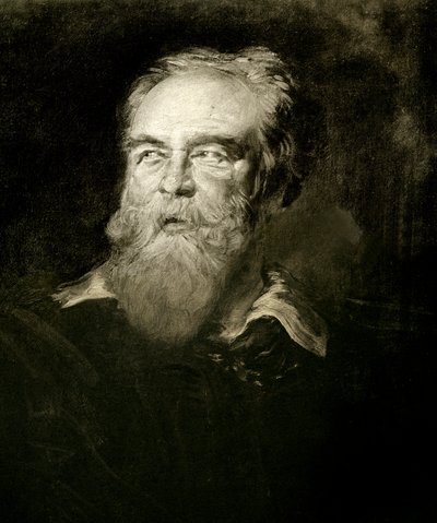 フランツ・フォン・ザイツ 作： Franz Seraph von Lenbach