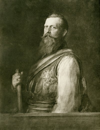 フリードリヒ3世 作： Franz Seraph von Lenbach