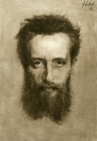 ヘルマン・レヴィ 作： Franz Seraph von Lenbach