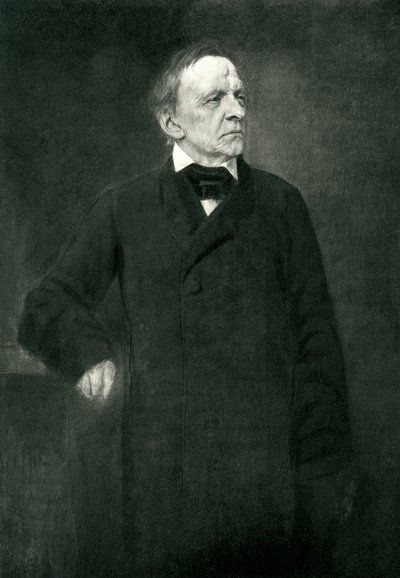 バイエルンのルートヴィヒ1世 作： Franz Seraph von Lenbach