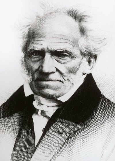 アーサー・ショーペンハウアーの肖像（グダニスク 作： Franz Seraph von Lenbach