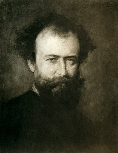 ヴィルヘルムブッシュ 作： Franz Seraph von Lenbach