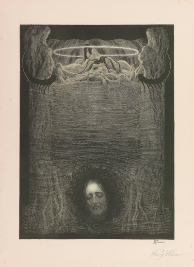 ニーベルングの指環、1914年。 作： Franz Stassen
