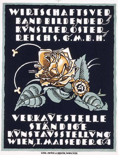 &39;Wirtschaftsver Band Bildender Kunstler Oster Reich 作： Franz Wacik