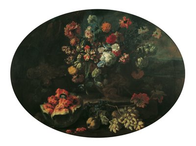 花と果物 作： Franz Werner Tamm
