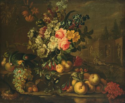 花と果物 作： Franz Werner Tamm