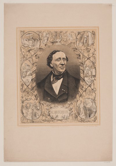 H.C.アンデルセン 作： Franz Wilhelm Obermann