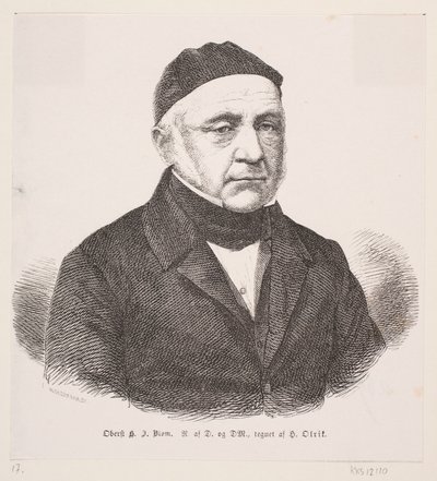 H・J・ブロム 作： Franz Wilhelm Obermann