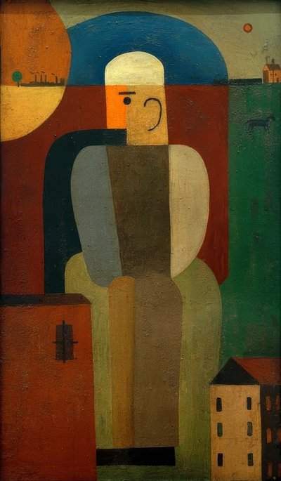 ワーカー 作： Franz Wilhelm Seiwert