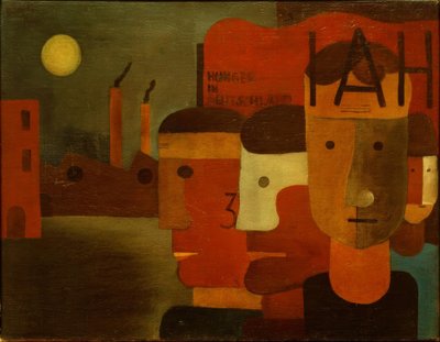 IAH（国際労働者援助） 作： Franz Wilhelm Seiwert
