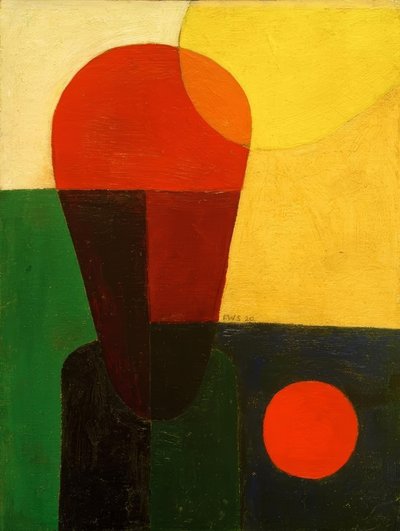 頭 作： Franz Wilhelm Seiwert