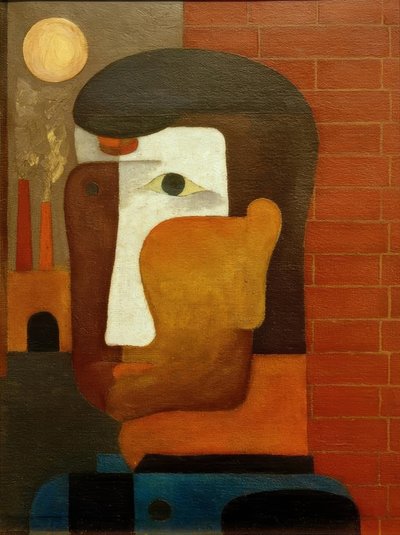 頭 作： Franz Wilhelm Seiwert