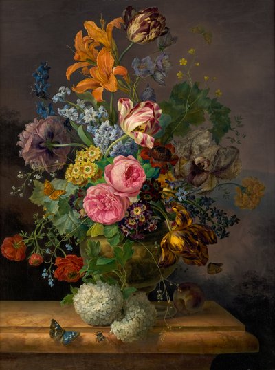 フラワーピース 作： Franz Xaver Gruber