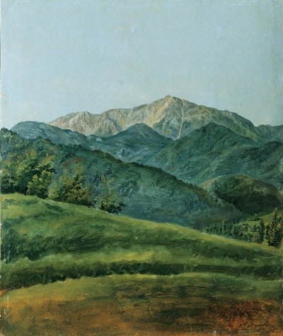 雪山 作： Franz Xaver Gruber