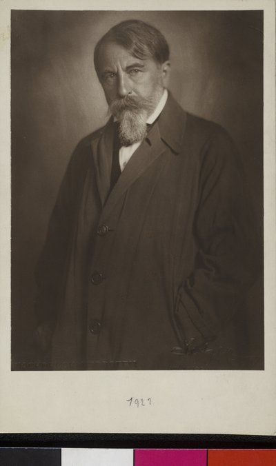 絵 アーサー・シュニッツラー（1862-1931） 作： Franz Xaver Setzer