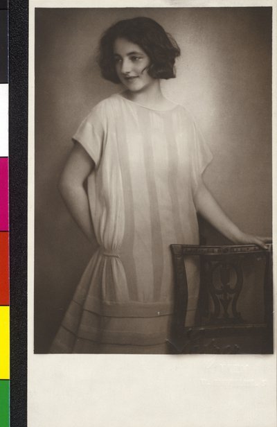 写真 リリ・シュニッツラー（1909-1928） 作： Franz Xaver Setzer
