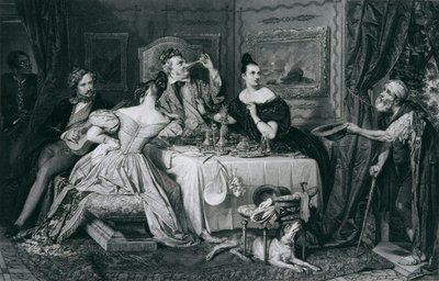 食いしん坊 作： Franz Xaver Stöber