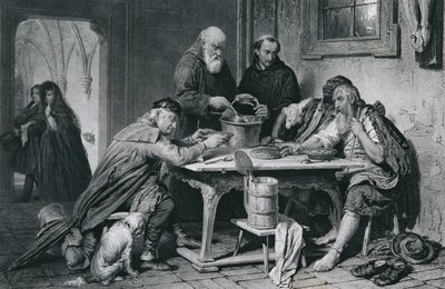 修道院のスープ 作： Franz Xaver Stöber