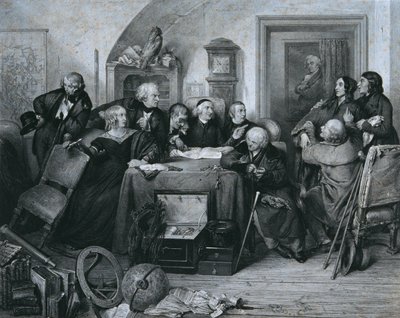 遺言の開き方 作： Franz Xaver Stöber