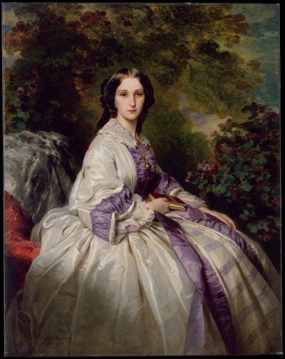  作： Franz Xaver Winterhalter