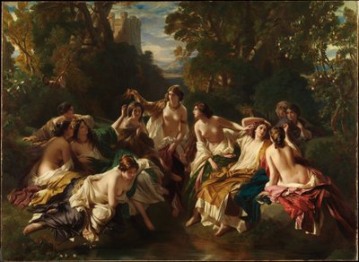  作： Franz Xaver Winterhalter