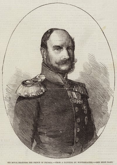 プロイセン王子殿下 作： Franz Xaver Winterhalter