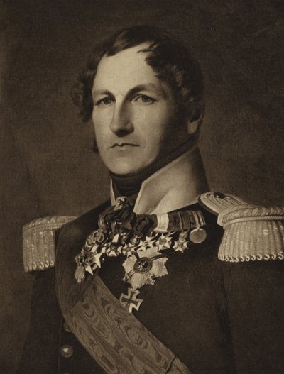 ベルギー国王レオポルド 作： Franz Xaver Winterhalter
