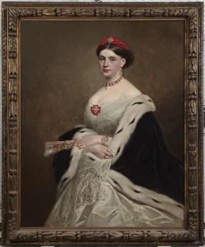 ルイーザ・ハーグリーブス 作： Franz Xaver Winterhalter