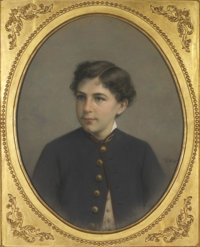 アレクサンドルアントワーヌの肖像、コロンナワレフスキー伯爵1844-1898、1860 作： Franz Xaver Winterhalter