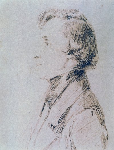 フレデリック・ショパンの肖像（Zelazowa Wola 作： Franz Xaver Winterhalter