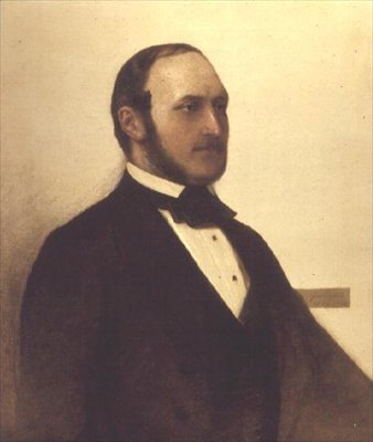 アルバート王子の肖像 作： Franz Xaver Winterhalter