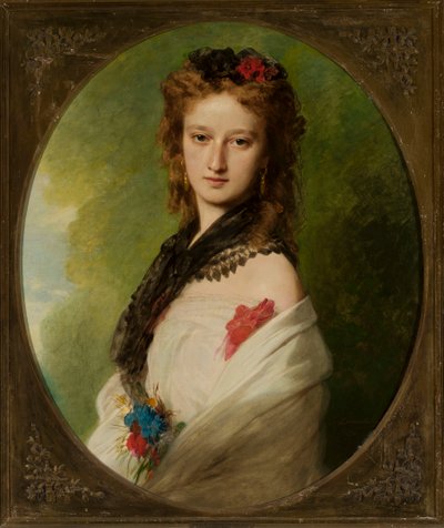  作： Franz Xaver Winterhalter