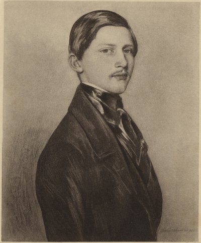 プロイセンのフレデリック・ウィリアム王子 作： Franz Xaver Winterhalter