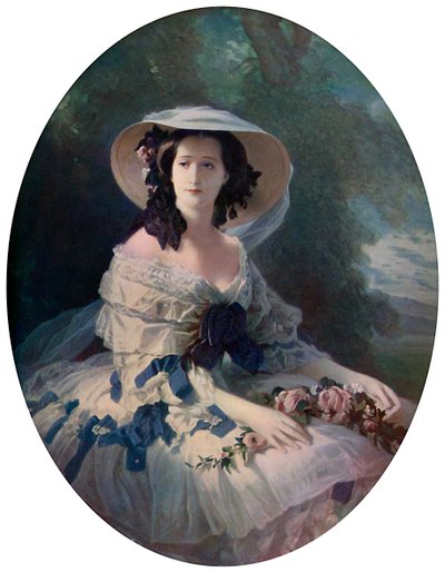 皇后ユージニー、19世紀、c1920 作： Franz Xaver Winterhalter