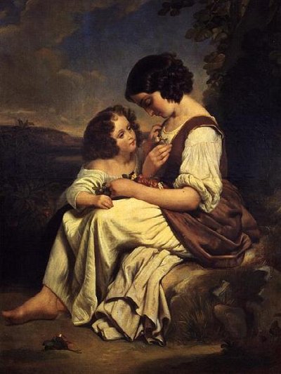 好きな花 作： Franz Xaver Winterhalter