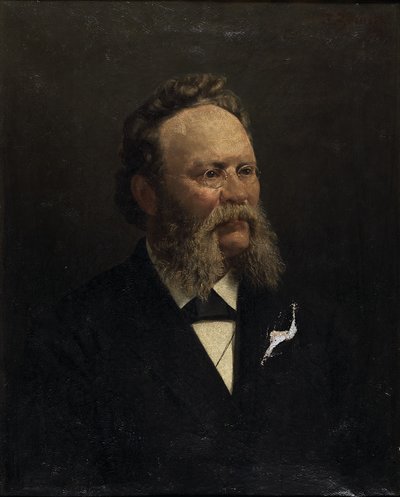 ジョセフ・ジルジェク大臣 作： Franz Zenisek d. Ä.